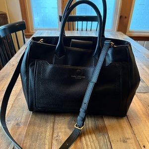 Authentic Marc Jacobs Empire City Black Leather Tote - LIKE NEW